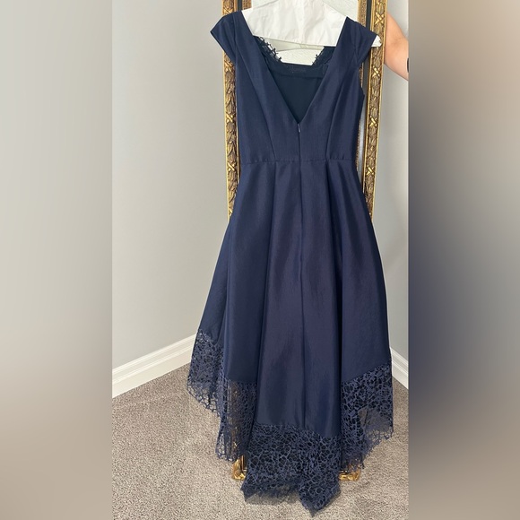 High low ball gown dress - Picture 4 of 7